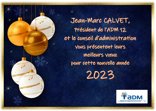 Meilleurs vœux 2023
