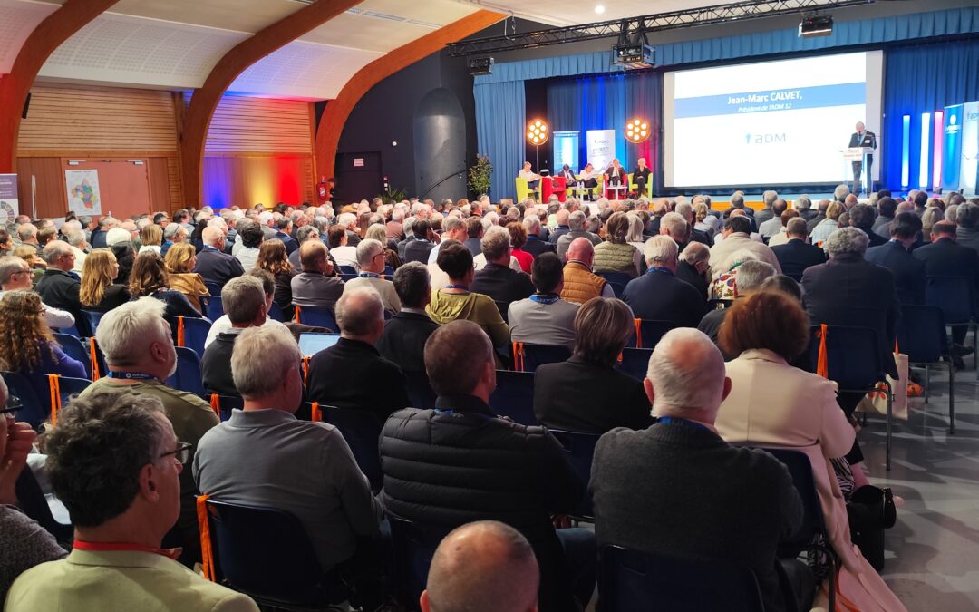 10ème Congrès des Maires et Présidents des Communautés de l&rsquo;Aveyron